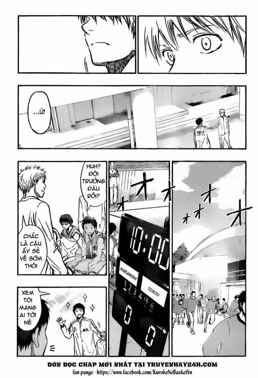 Vua Bóng Rổ Kuroko Chapter 209 - Trang 2