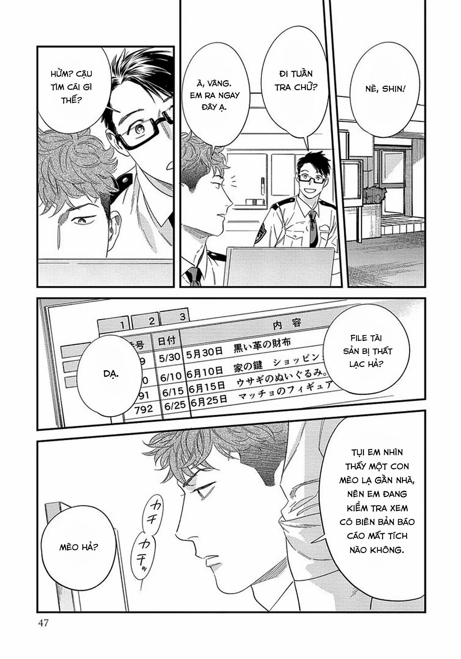 [Hoàn] Boku no Omawari-san Chapter 12 Chap 12 - Next Chapter 13 Chap 13