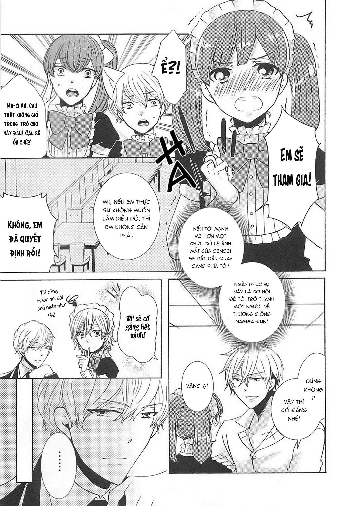 TUYỂN TẬP CU 18CM Chapter 6 Otokonoko Uke - Next Chapter 7