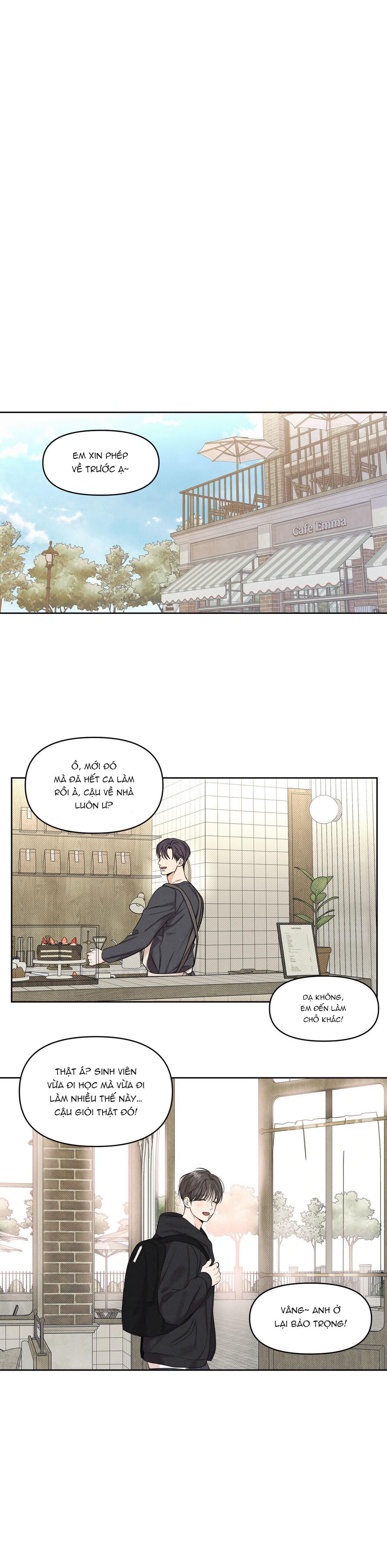 chuyện tình part time Chapter 8 - Trang 2