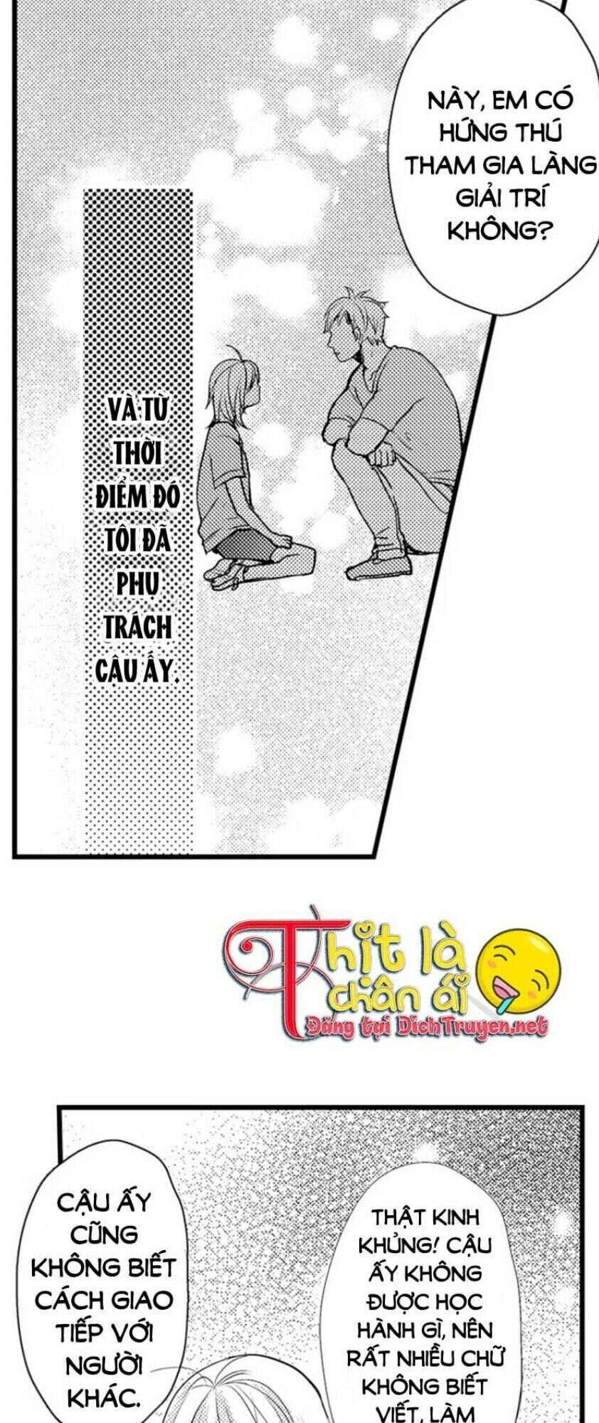 ngón tay anh ấy làm tôi phát điên chapter 28 - Next chapter 29