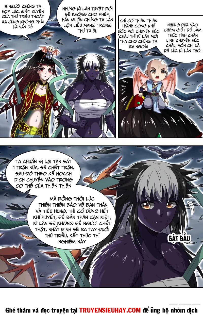 ngự linh thế giới chapter 723 - Trang 2