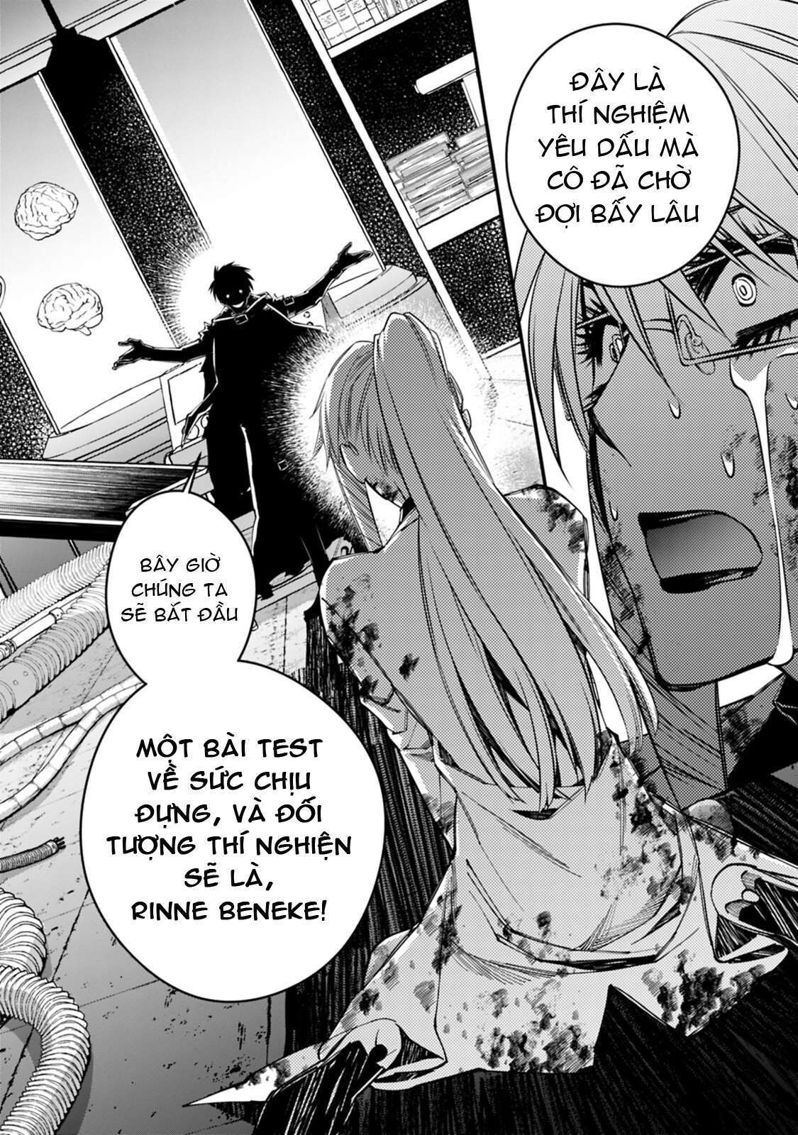 Fukushuu O Koinegau Saikyou Yuusha Wa, Yami No Chikara De Senmetsu Musou Suru Chapter 18 - Next Chapter 19