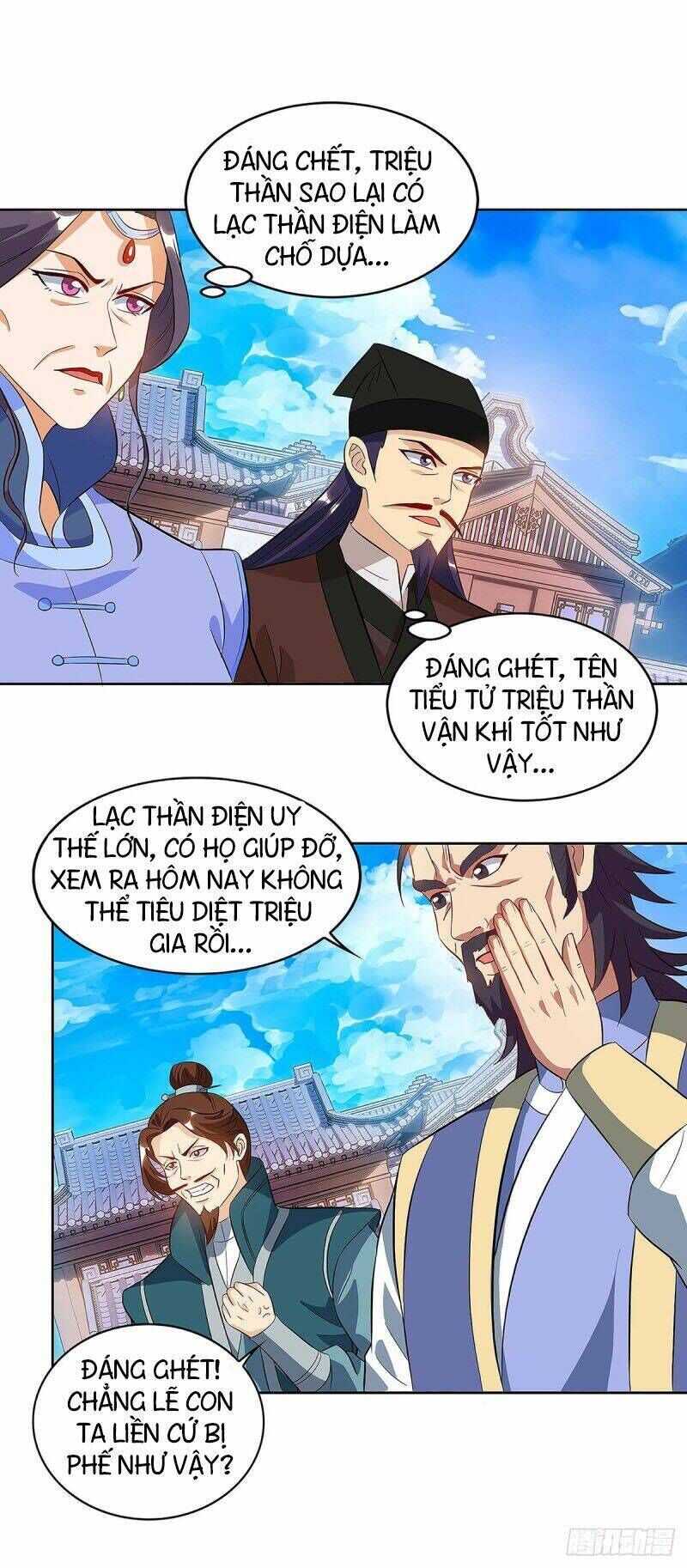 chúa tể tam giới chapter 42 - Trang 2