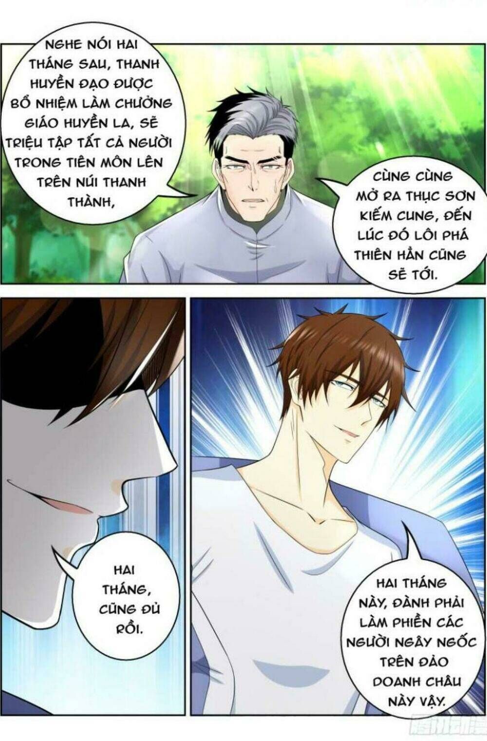 trọng sinh đô thị tu tiên Chapter 333 - Trang 2