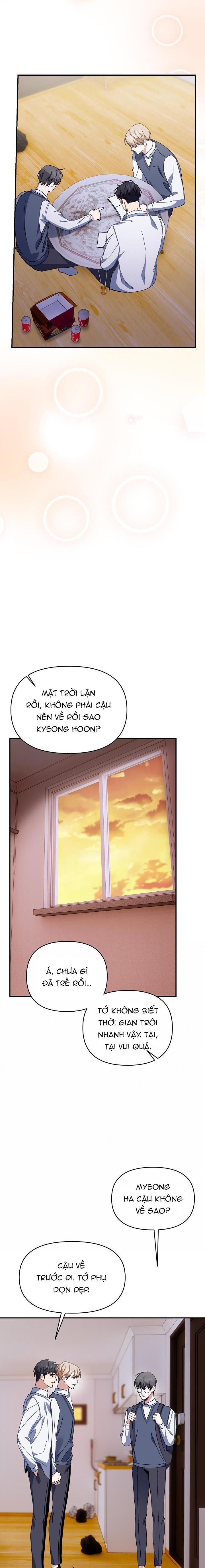 khu vực chủ nghĩa tình yêu Chapter 25 - Trang 1