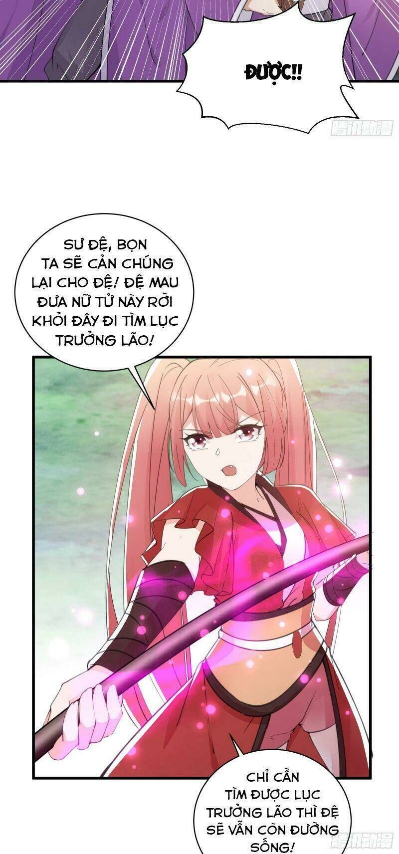 tu tiên phải dựa vào sugar mommy Chapter 40 - Next Chapter 41