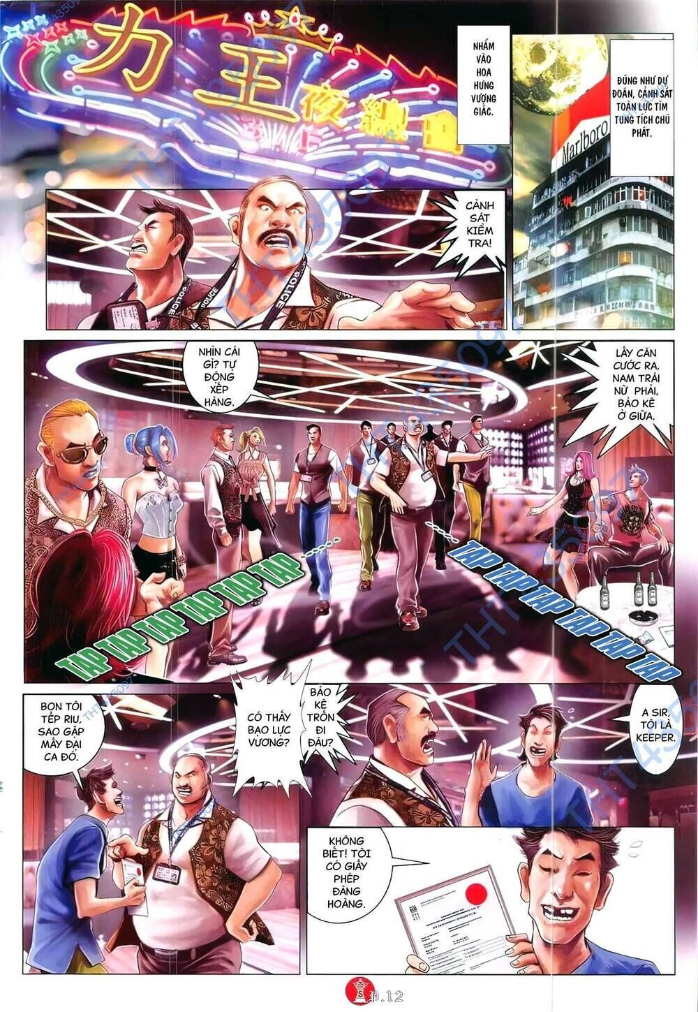 hỏa vũ diệu dương chapter 827 - Trang 2