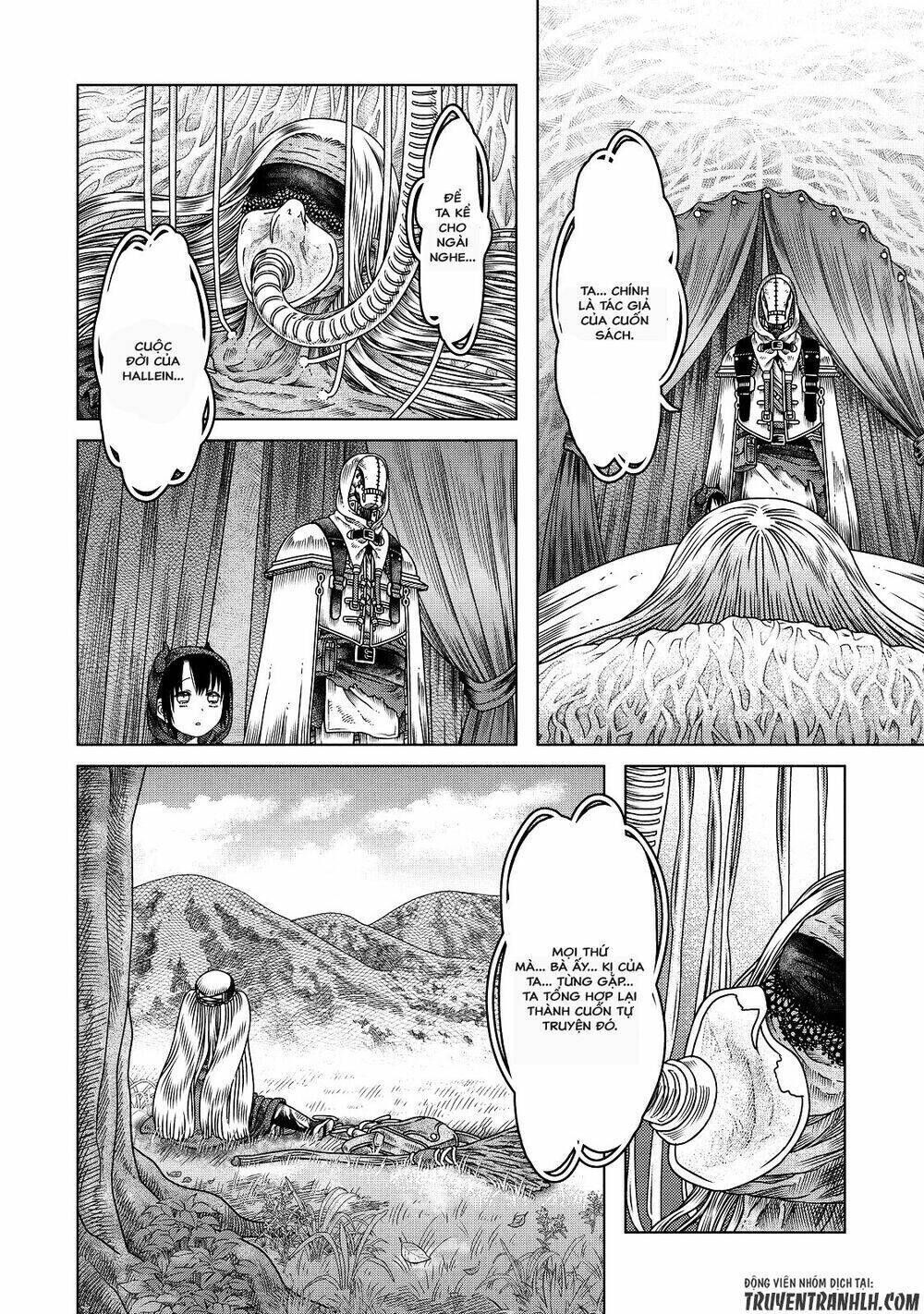 Somali To Mori No Kamisama Chapter 8 - Trang 2