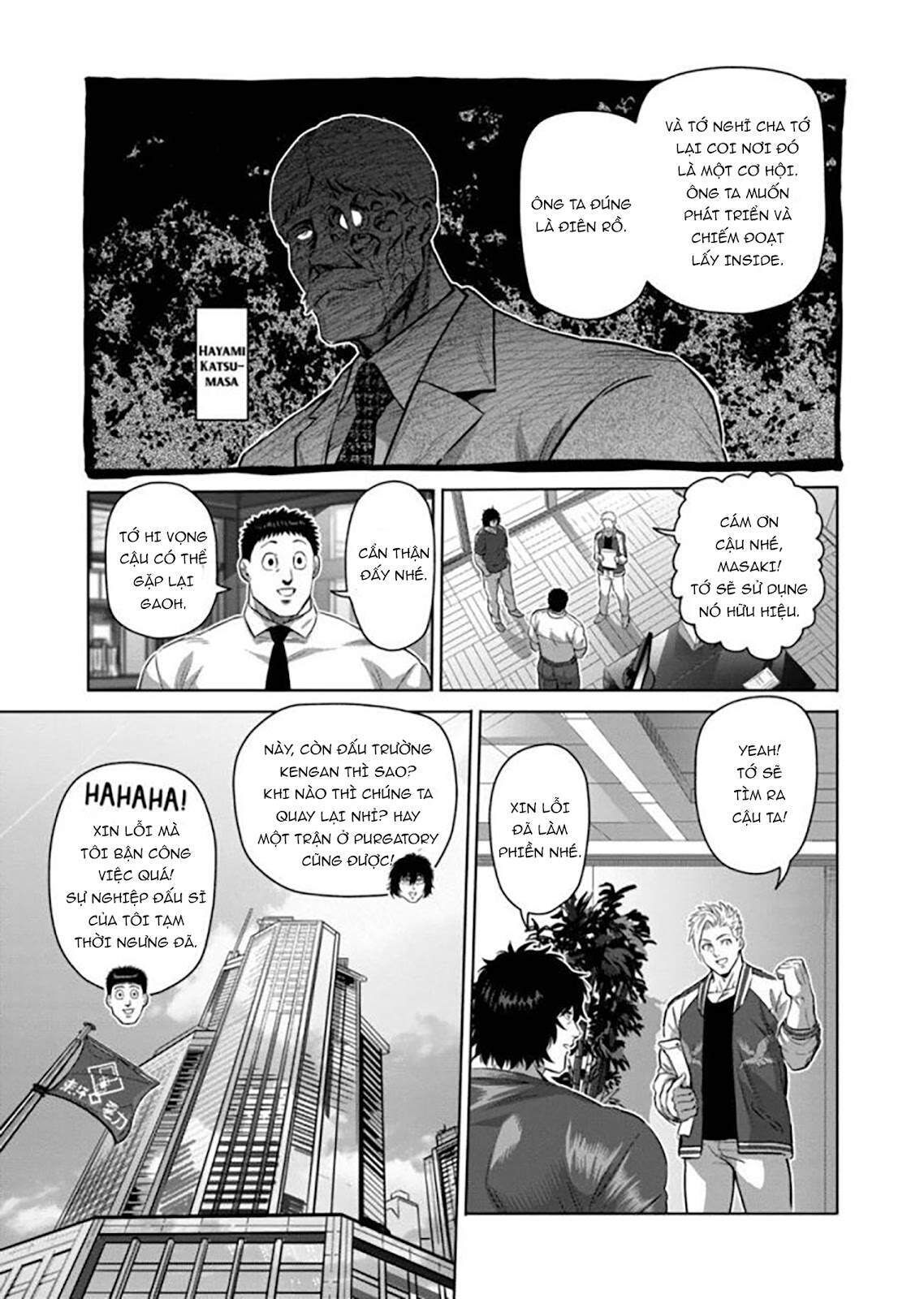 kengan omega Chapter 199 - Trang 2