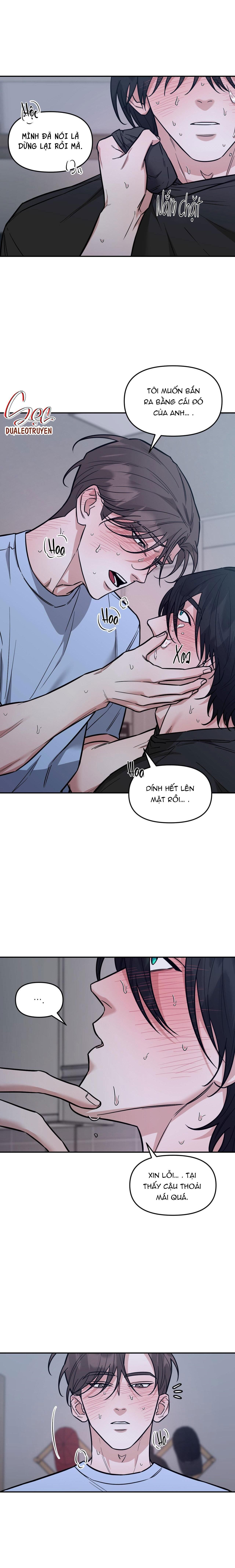 Hãy Hét Lớn Ok Đi Chapter 5 - Trang 1