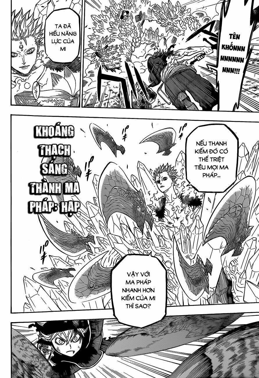 black clover - pháp sư không phép thuật chapter 18 - Trang 2