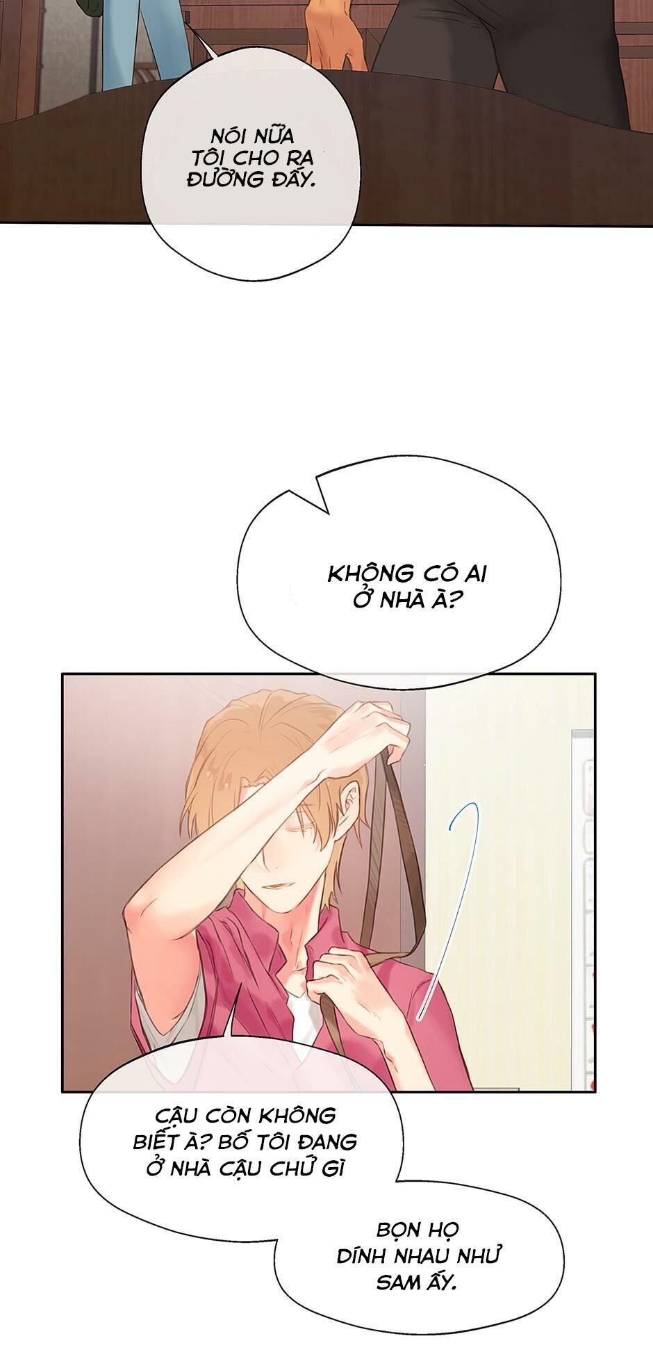 đứng yên, không tôi sẽ nổ súng Chapter 14 Chap 14 - H nhe - Trang 1