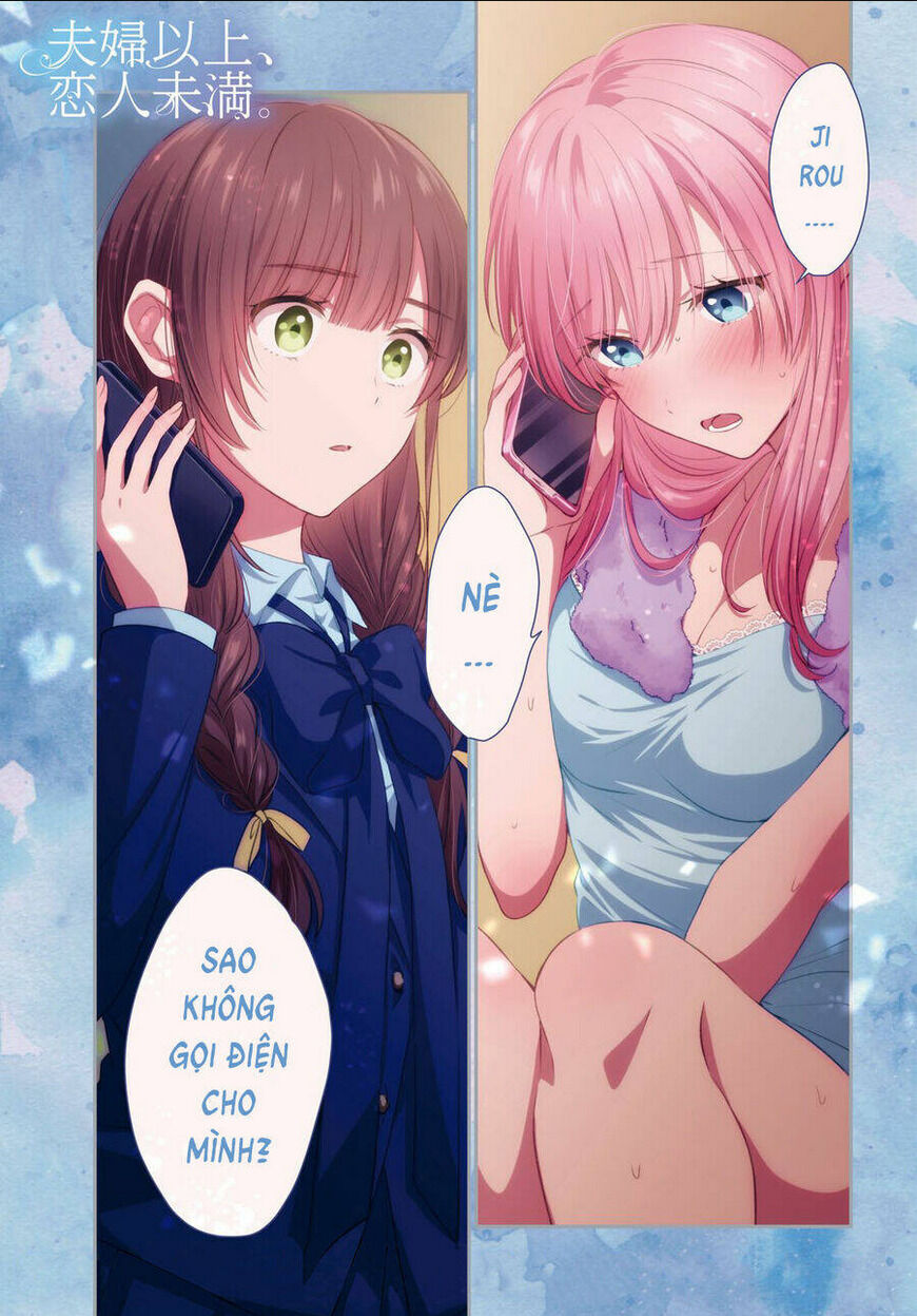 Fuufu Ijou, Koibito Miman Chapter 60 - Trang 2