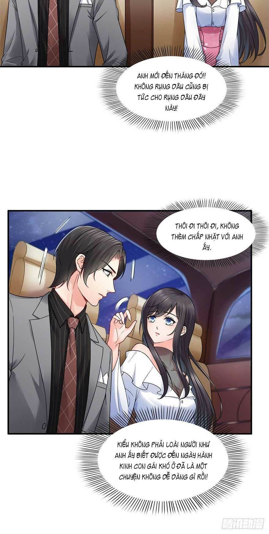 hệt như hàn quang gặp nắng gắt chapter 95 - Next chapter 96