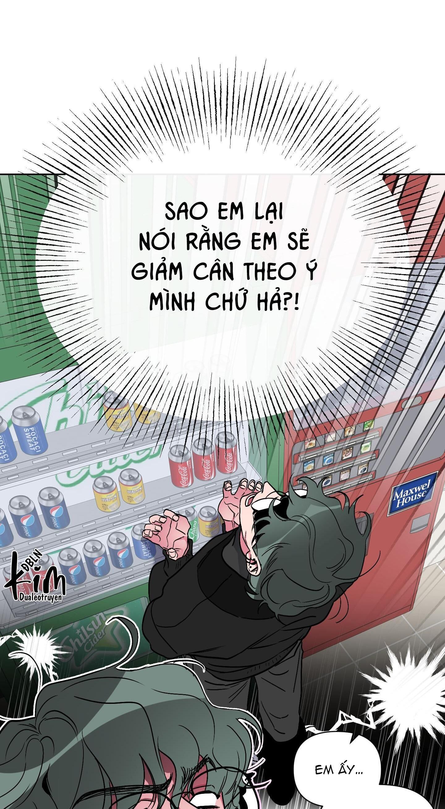 anh, hình như em tăng cân rồi Chapter 3 H+ - Trang 1