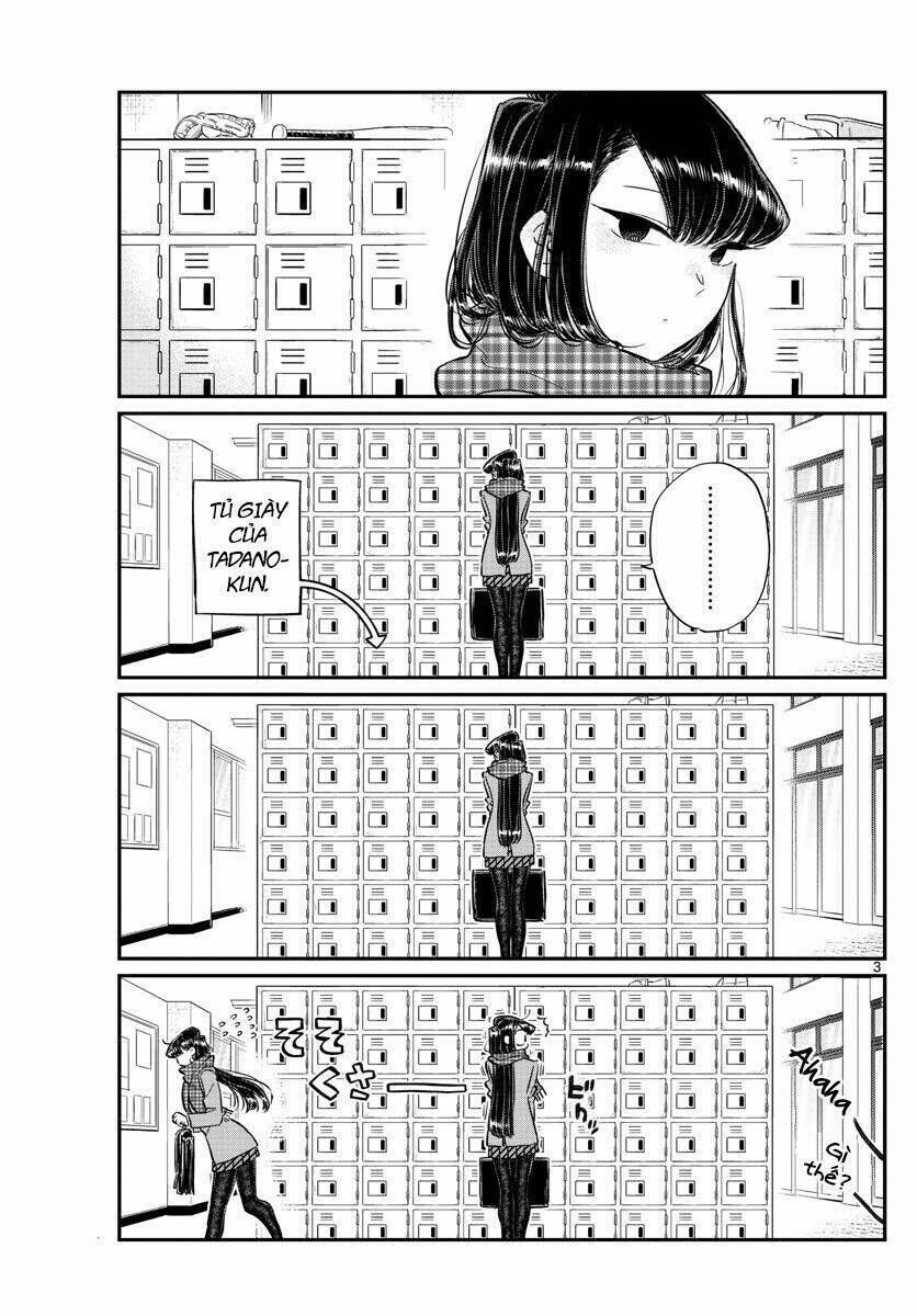 komi không thể giao tiếp chapter 117: - ngày valentine - Trang 2