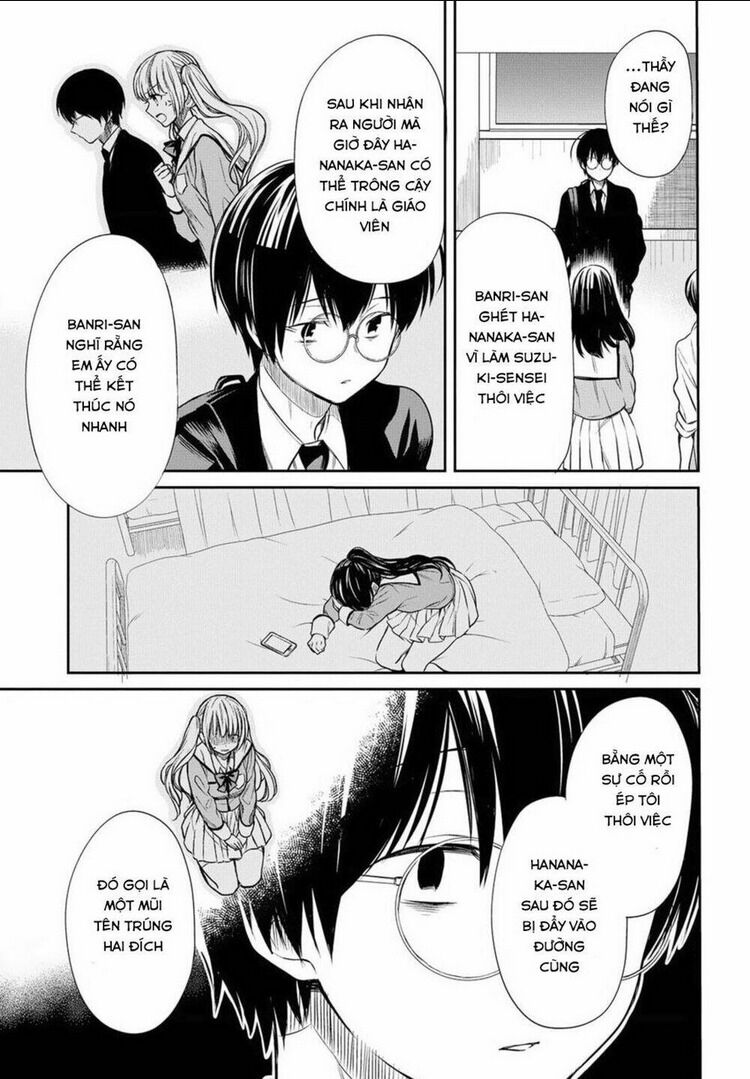 1-nen a-gumi no monster chapter 5 - Trang 2