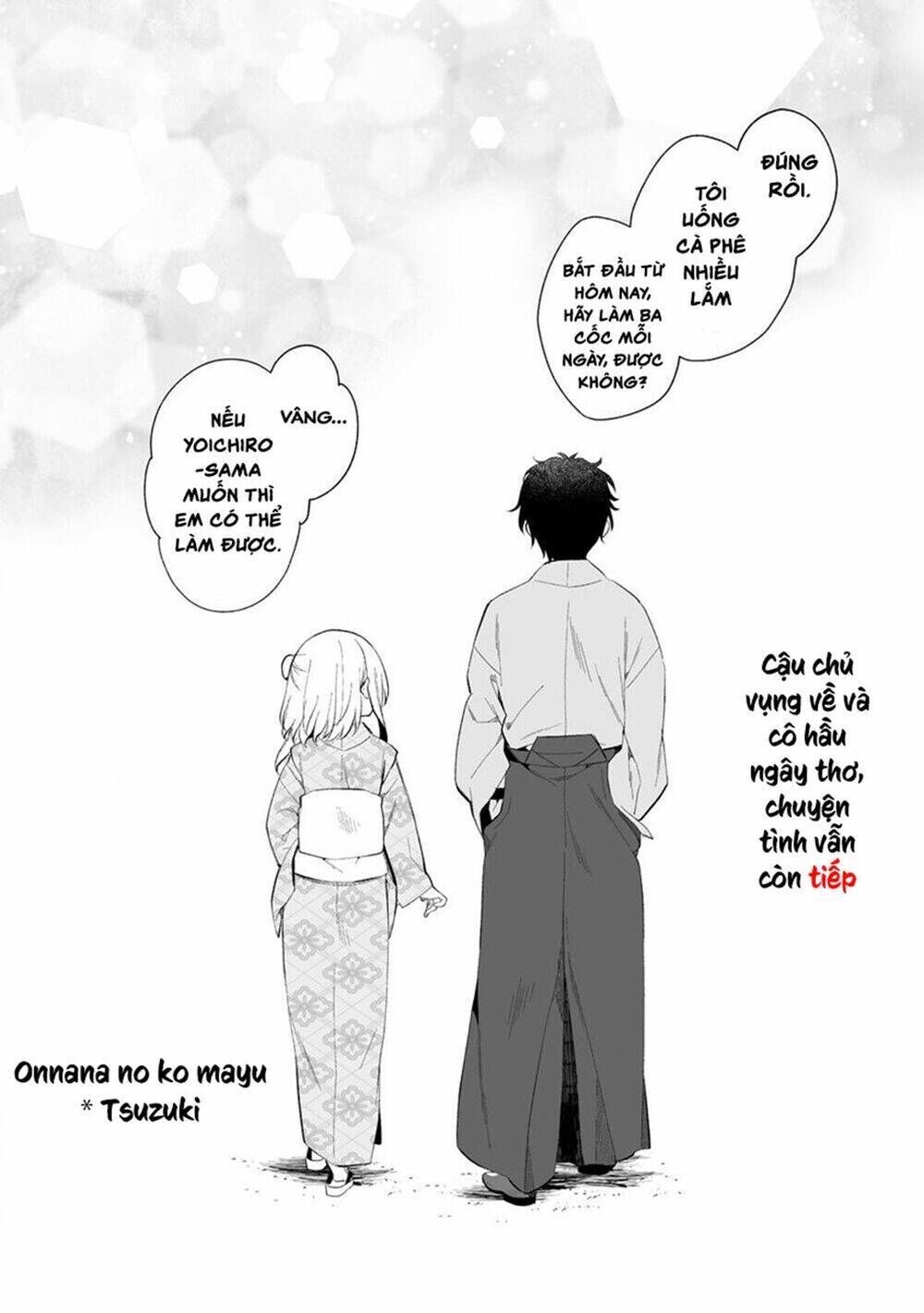 onna no kono mayu showa shiki maid kankansho chapter 1.2 - Trang 2