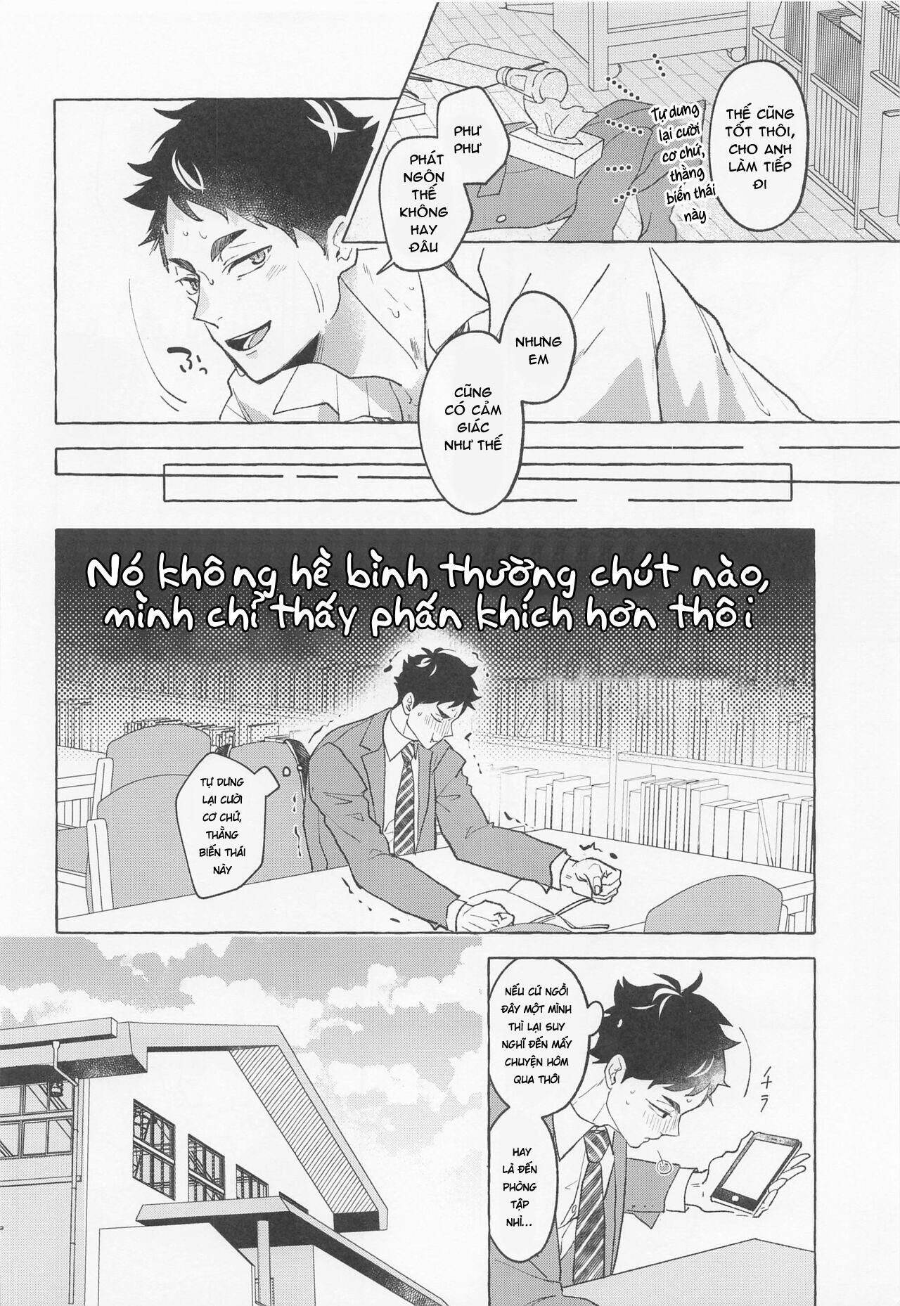 ổ sìn otp Chapter 29 BokuAkaa - Trang 1