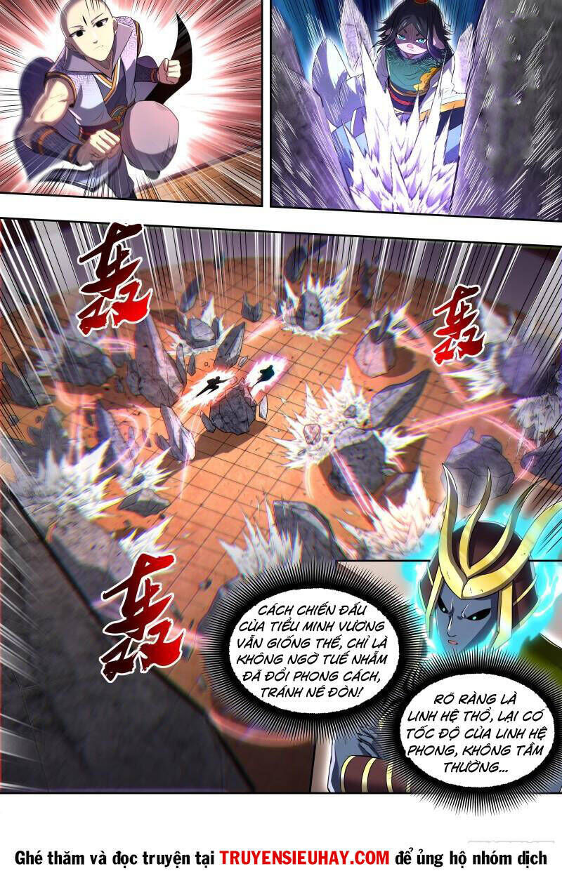 ngự linh thế giới chapter 709 - Trang 2