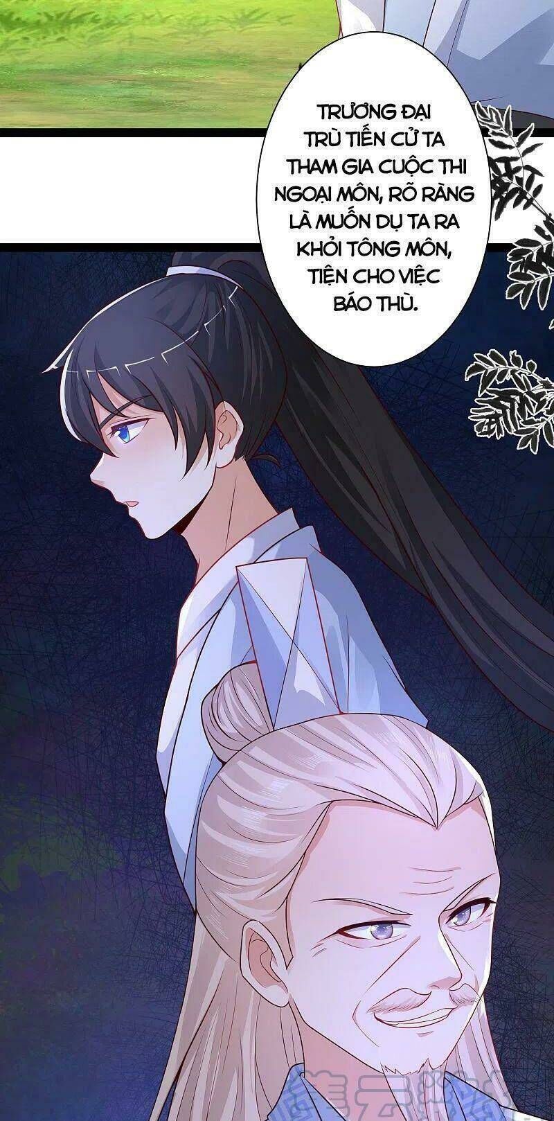 tối cường vận đào hoa Chapter 258 - Trang 2