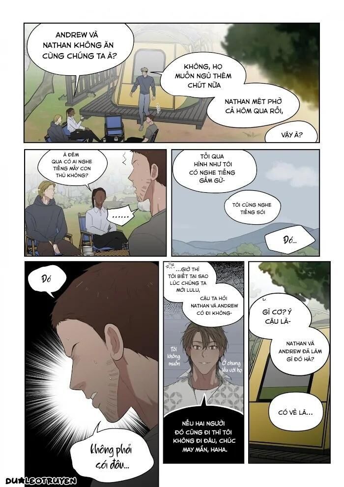 [Hoàn] Camping Chapter 1 Chap 1 - H - Trang 2