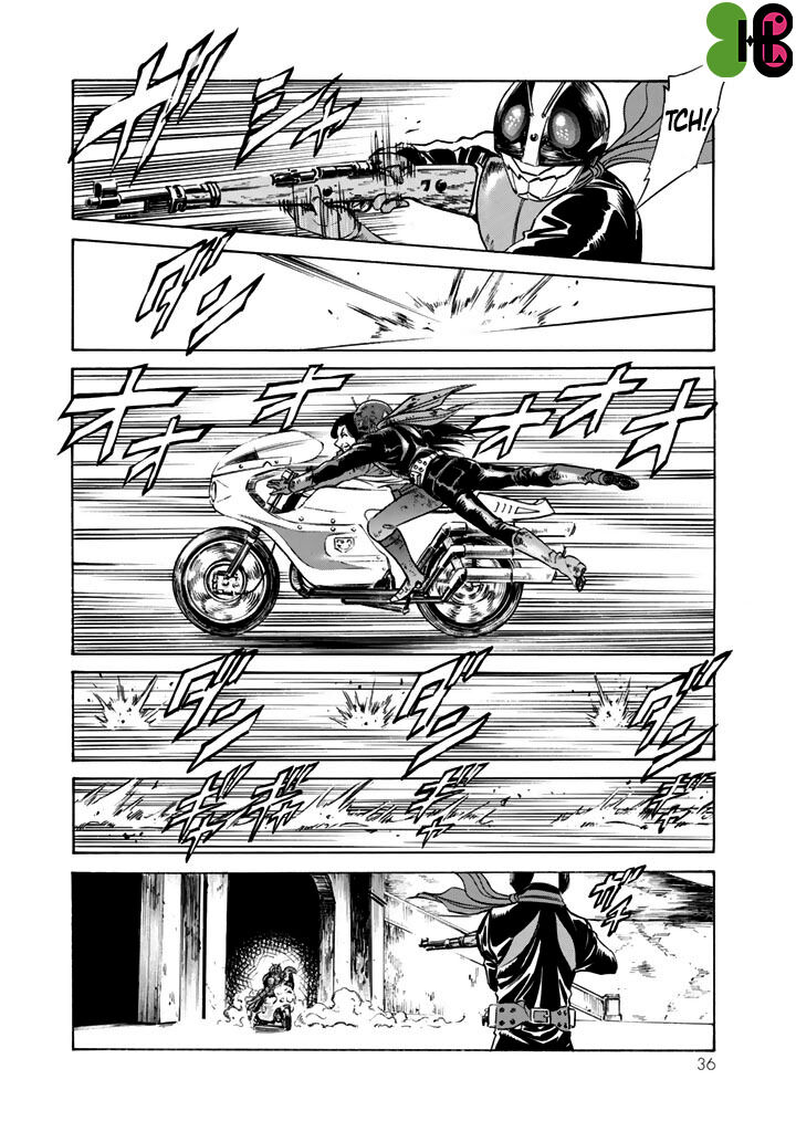 Shin Kamen Rider Spirits Chapter 7 - Trang 2