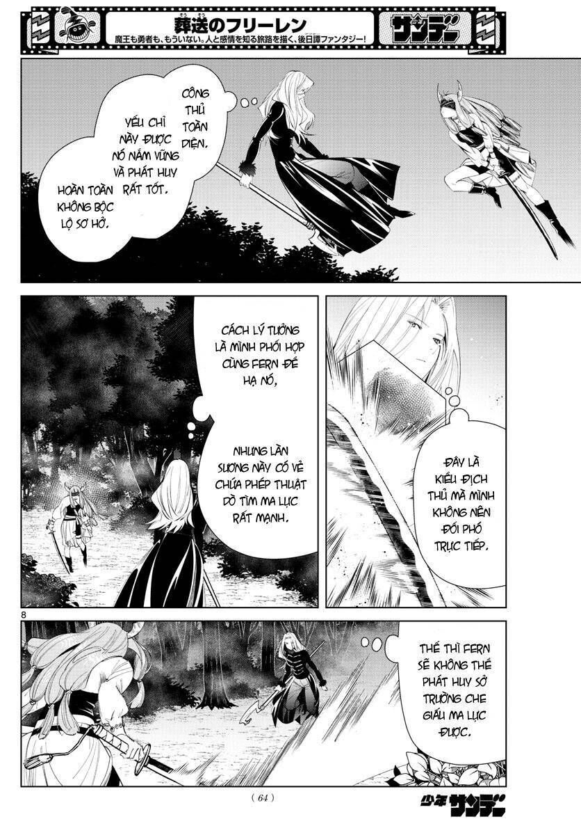 sousou no frieren chapter 75: elil\'fratt, phép thuật xua tan sương mù - Next chapter 76: hồi kết