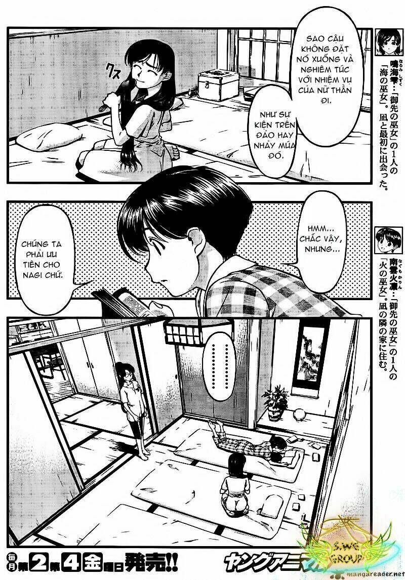 Umi no Misaki Chapter 37 - Next Chapter 38