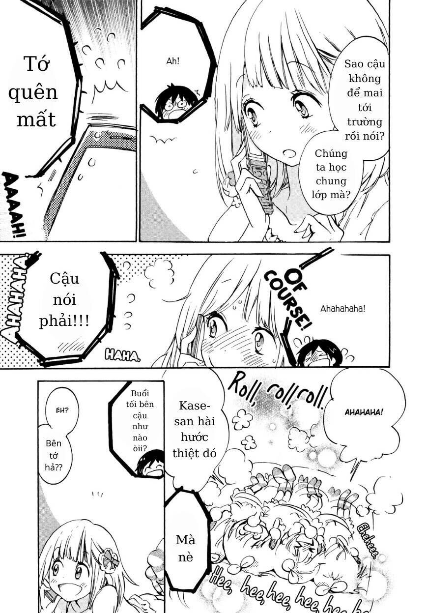 asagao to kase san chapter 7 - Trang 2