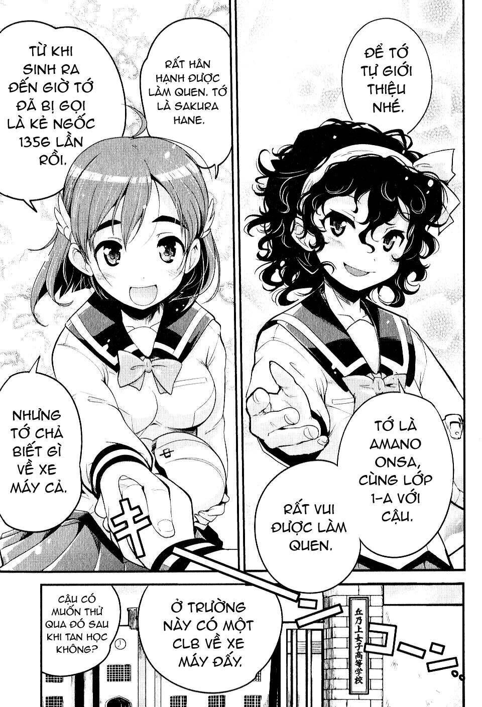 Bakuon!! Chapter 1 - Trang 2