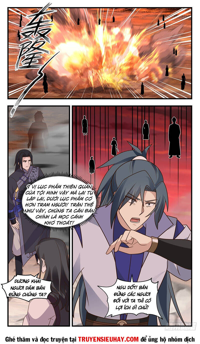 võ luyện đỉnh phong Chapter 2814 - Trang 2