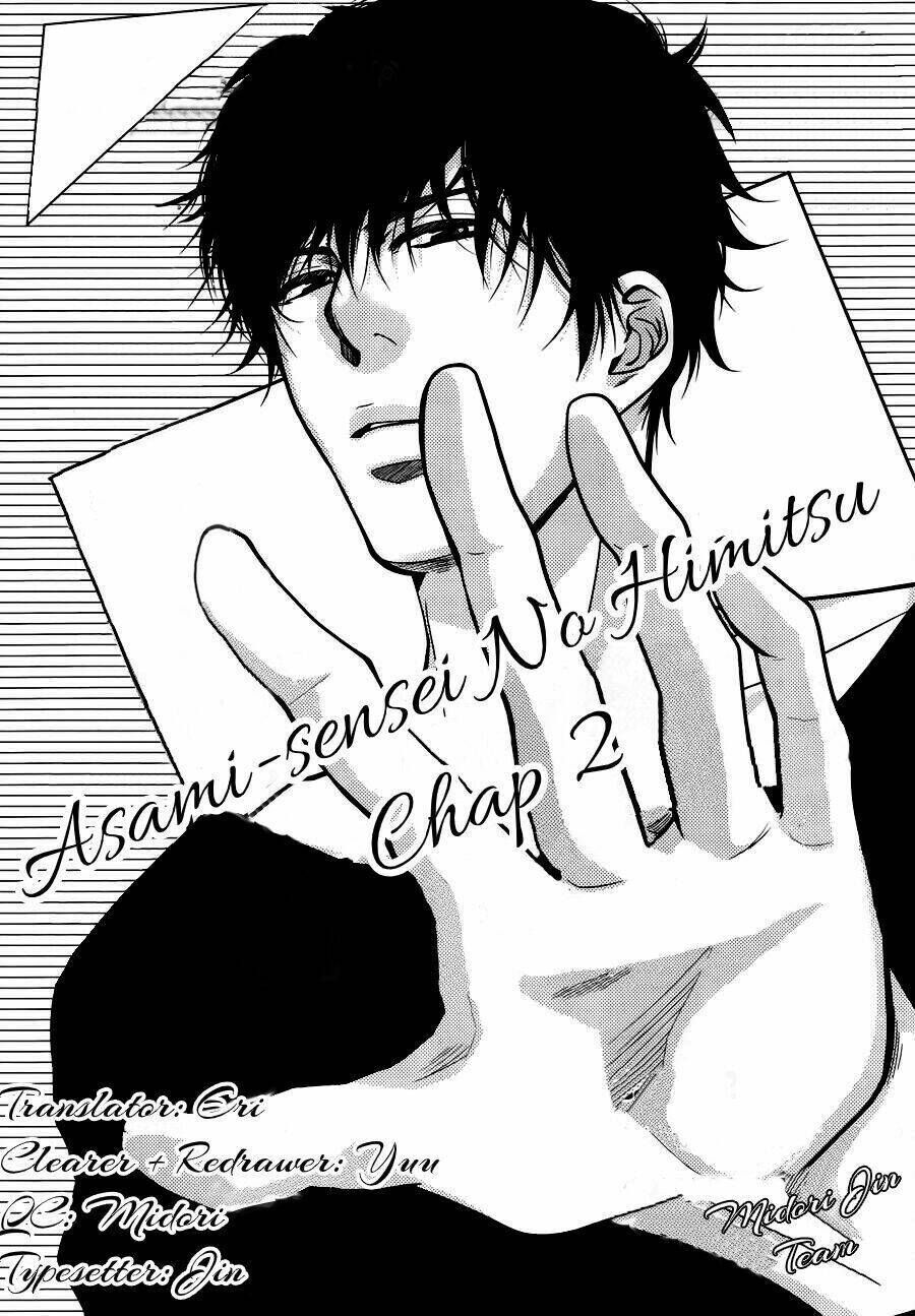 Asami-Sensei No Himitsu Chapter 2 - Next Chapter 3