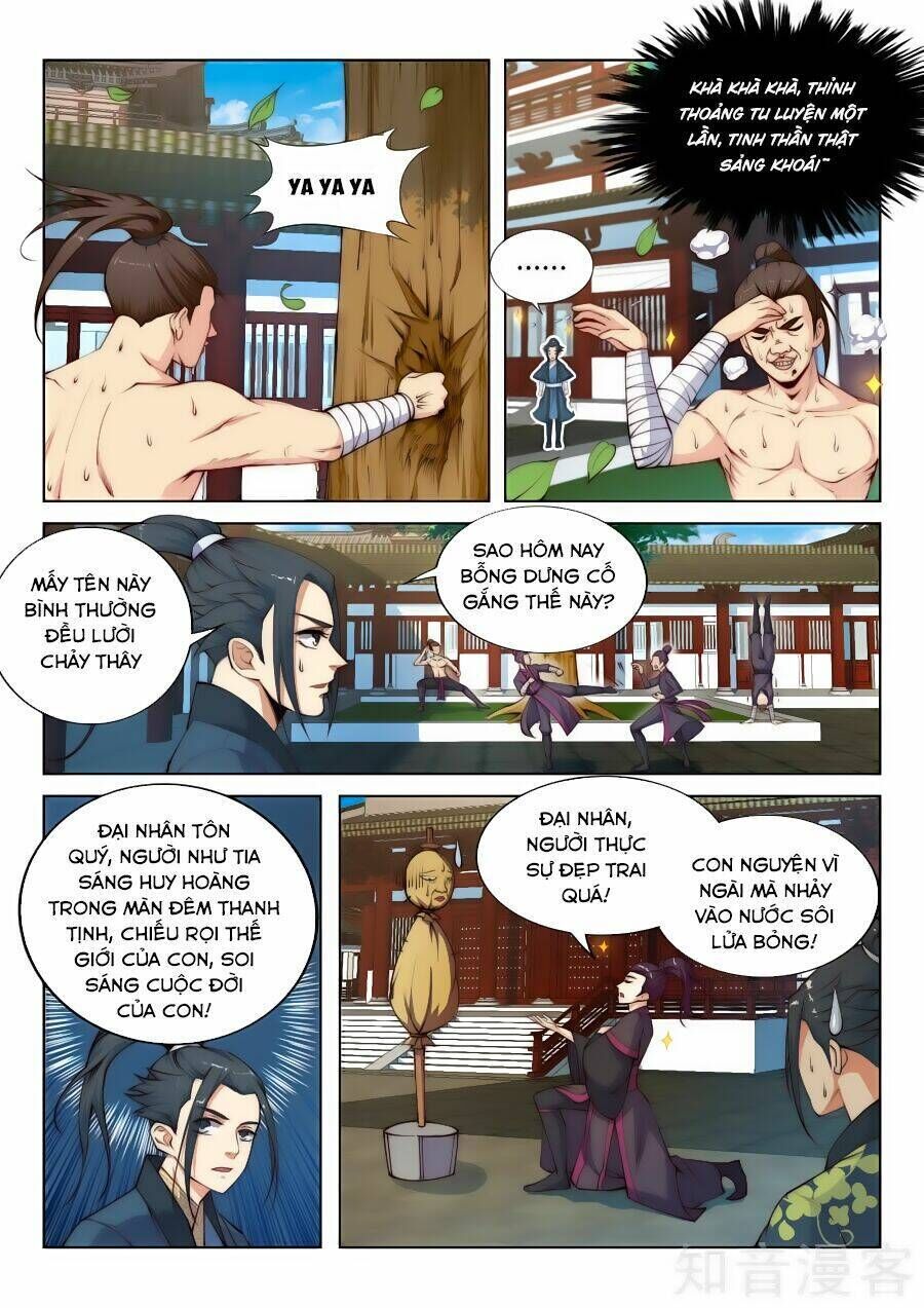 nghịch thiên tà thần chapter 9 - Trang 2