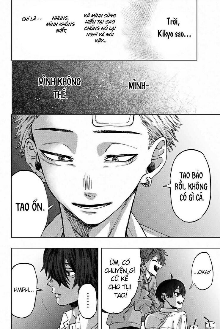 the fragrant flower blooms with dignity - kaoru hana wa rin to saku chapter 2: chidori và kikyo - Next chapter 3: chuẩn bị thi cử