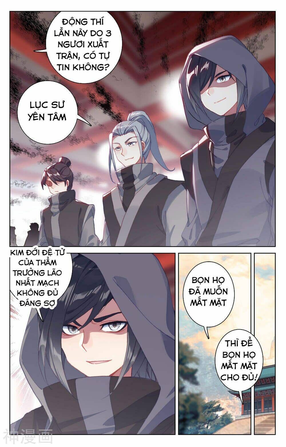 nguyên tôn chapter 168 - Trang 2