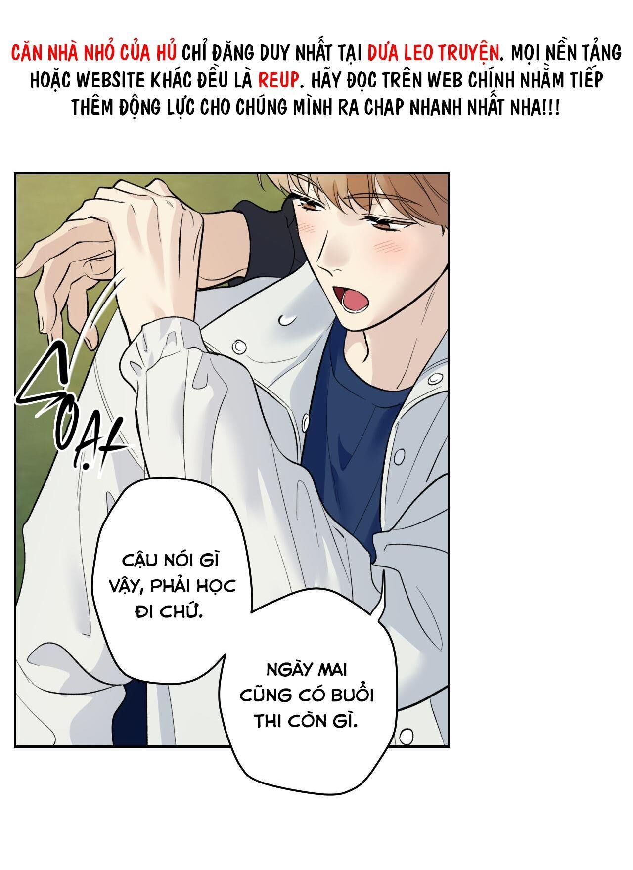 ĐỐI TỐT VỚI TÔI KHÓ VẬY SAO? Chapter 39 - Trang 1