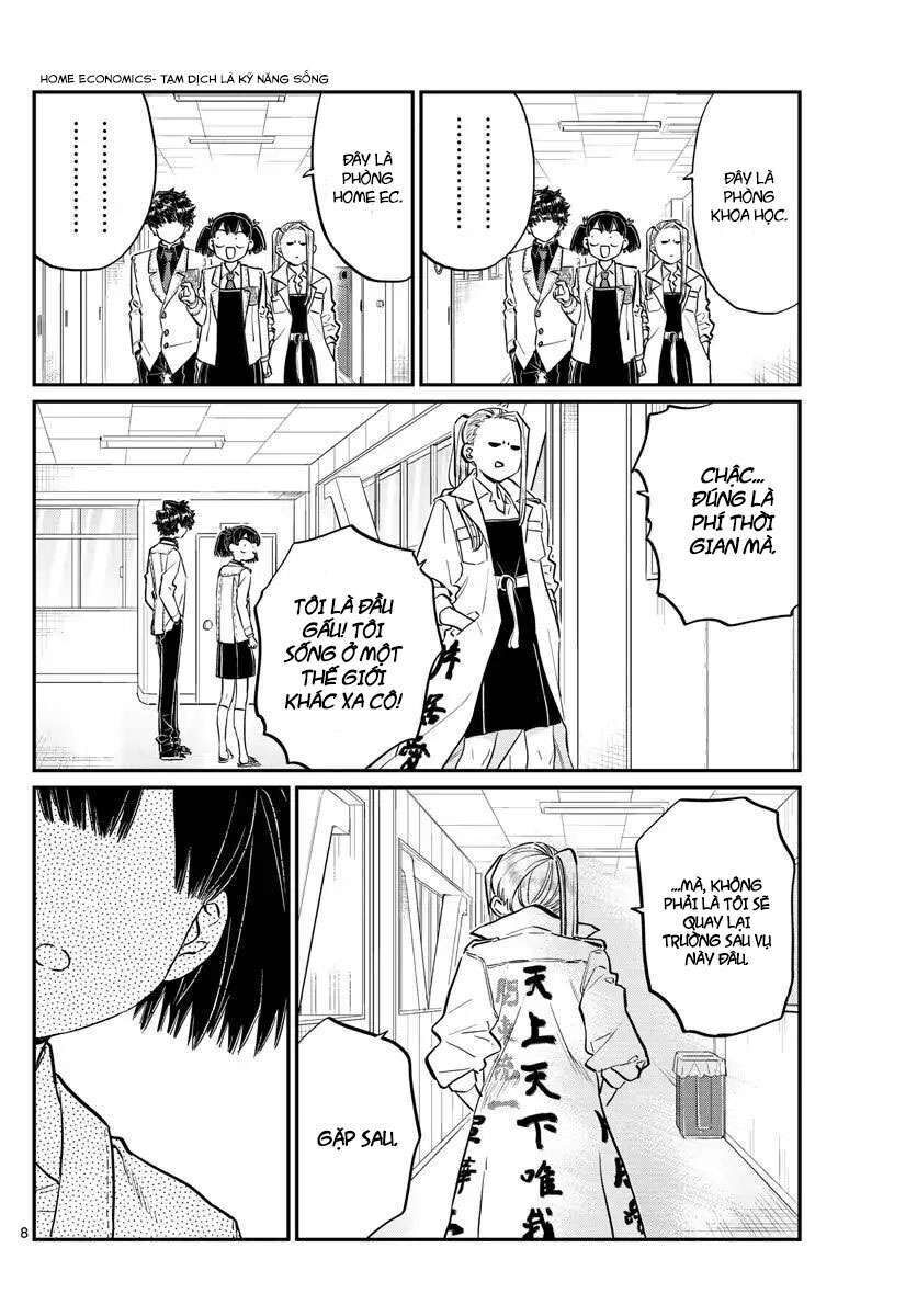 komi-san wa komyushou desu chapter 182 - Trang 1