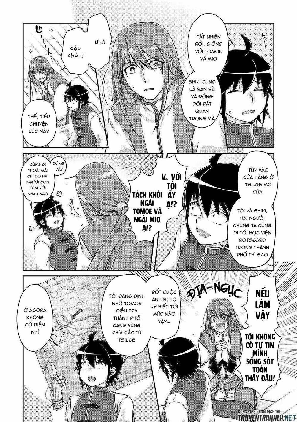 tsuki ga michibiku isekai douchuu chapter 45 - Next chapter 46