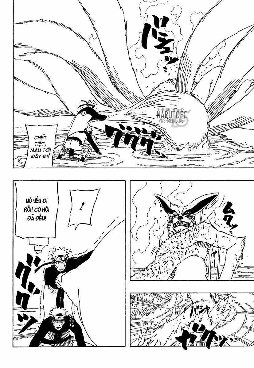 naruto - cửu vĩ hồ ly chapter 497 - Trang 2