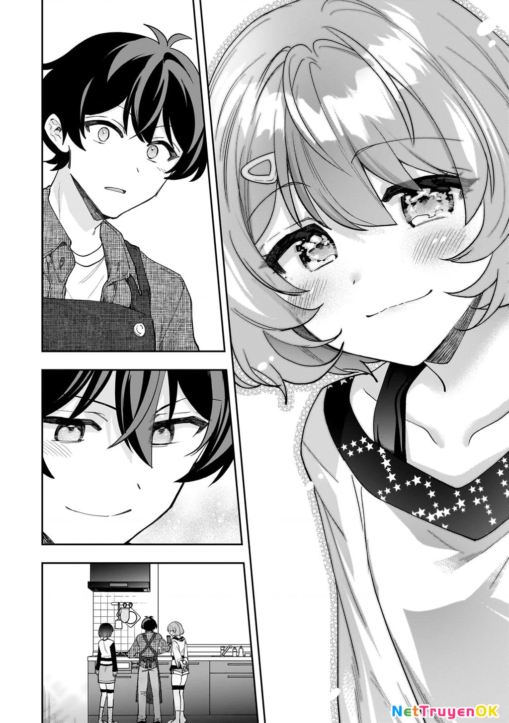 Net no "Oshi" to Real no "Oshi" ga Tonari ni Hikkoshite Kita Chapter 12 - Trang 1