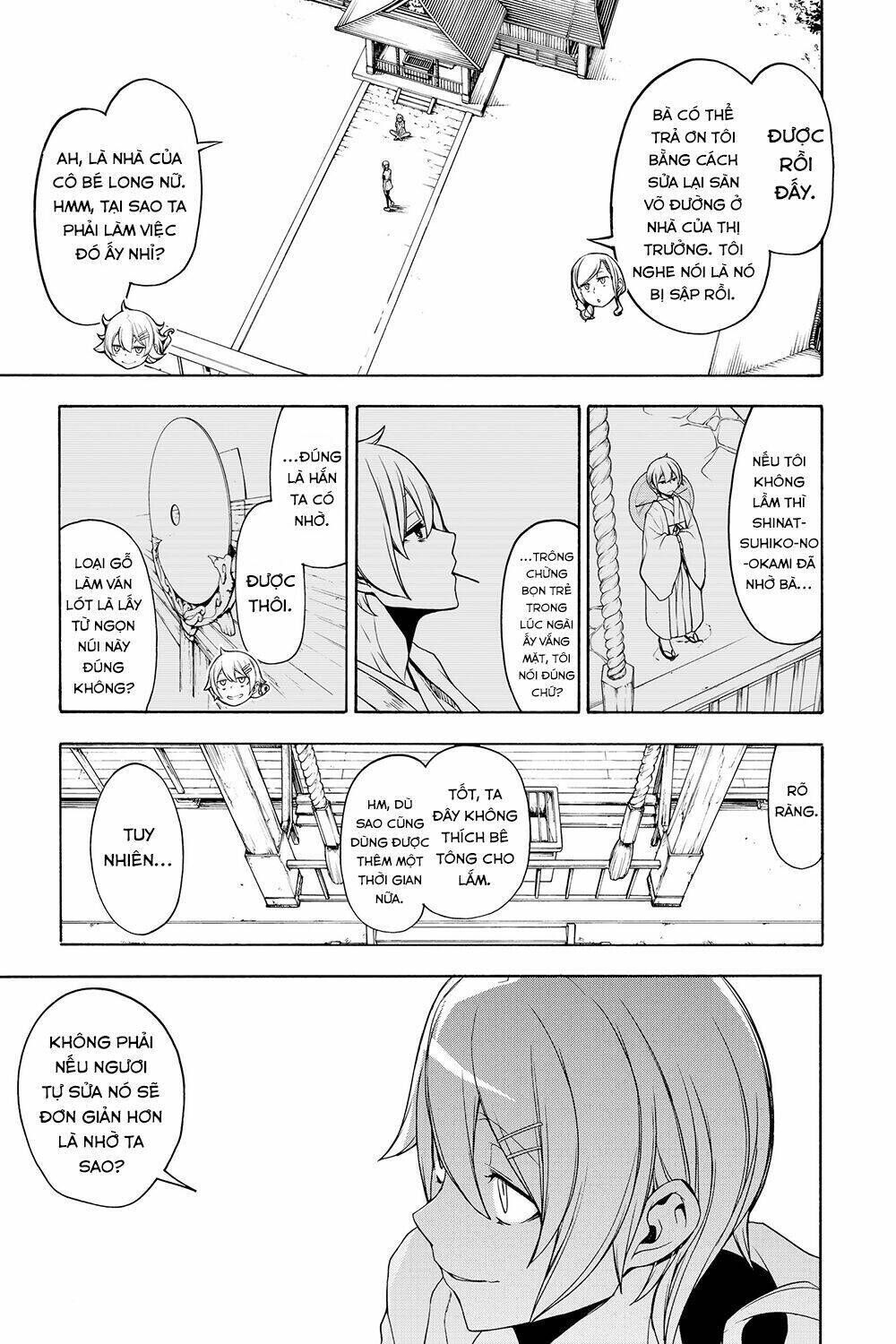 yozakura quartet chapter 157: lễ vật (kết) - Trang 2