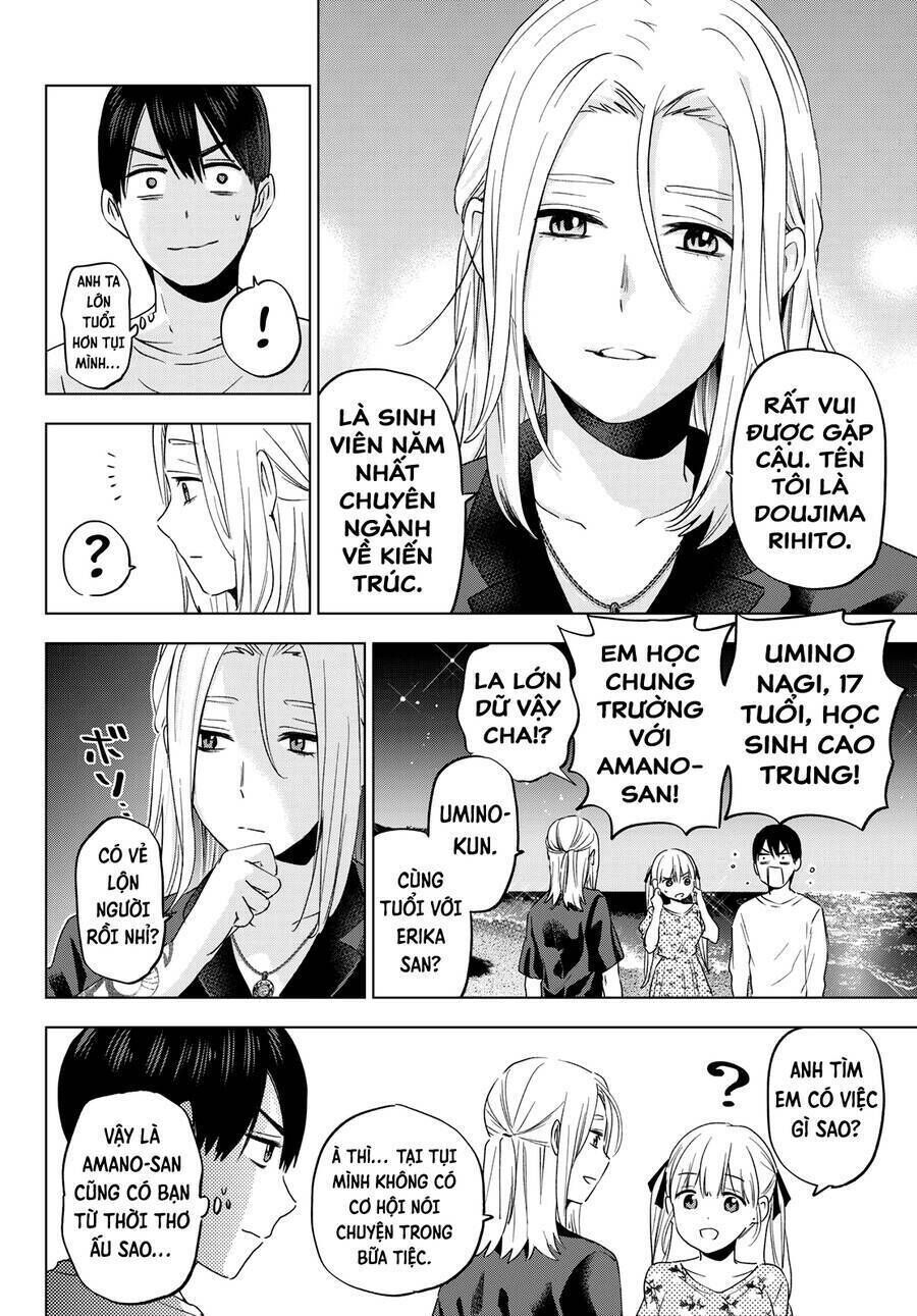 kakkou no iinazuke chapter 129 - Trang 2