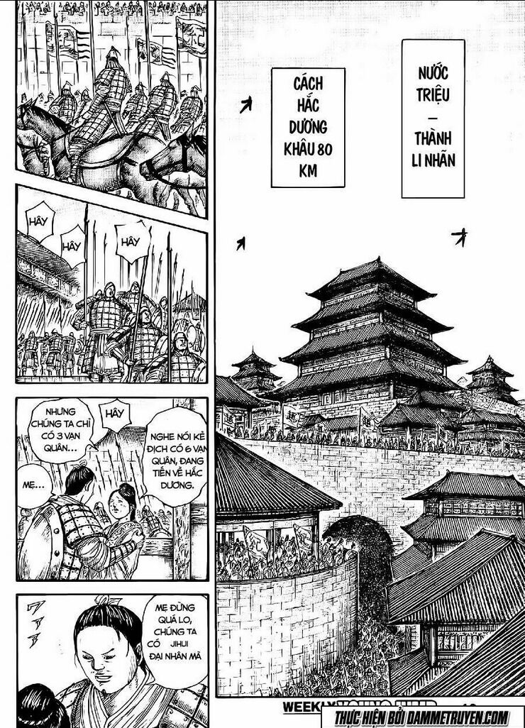 kingdom - vương giả thiên hạ chapter 443 - Next chapter 444