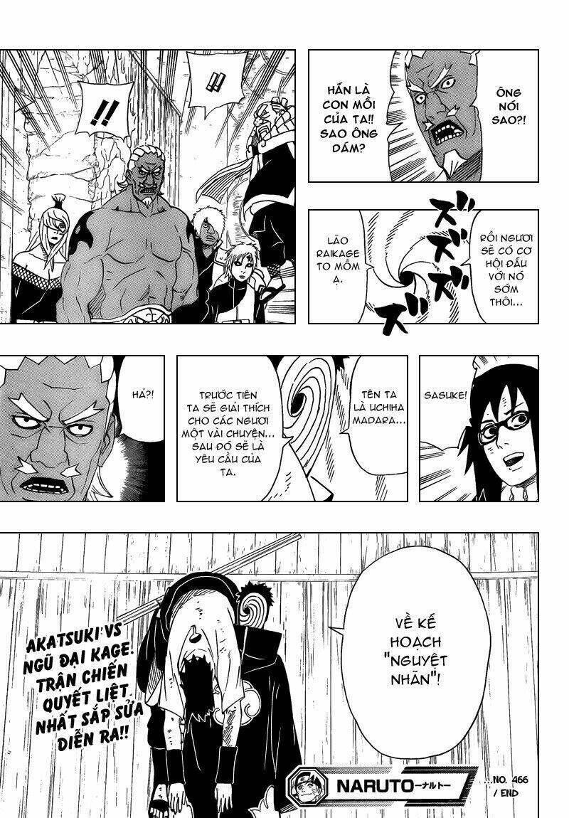 naruto - cửu vĩ hồ ly chapter 466 - Trang 2