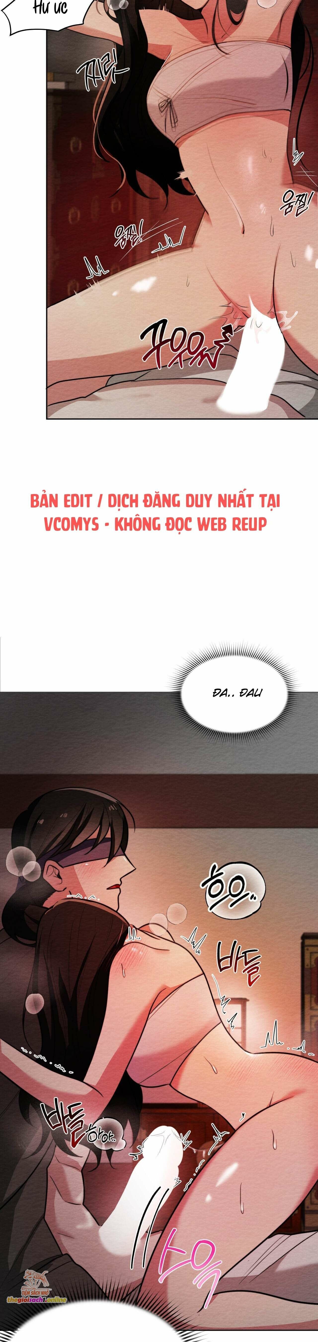 [ 18+ ] Cách thuần phục hồn ma Mongdal Chap 5 - Next Chap 6