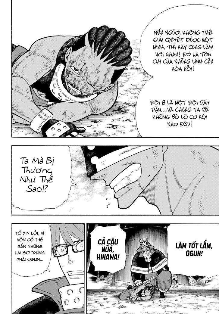 biệt đội lính cứu hỏa chapter 244 - Next chapter 245