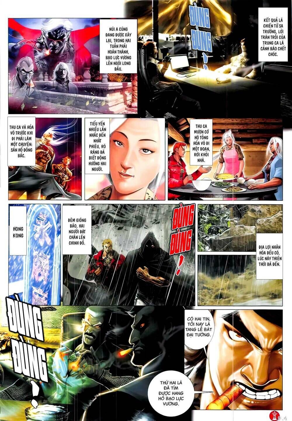 hỏa vũ diệu dương chapter 836 - Trang 2