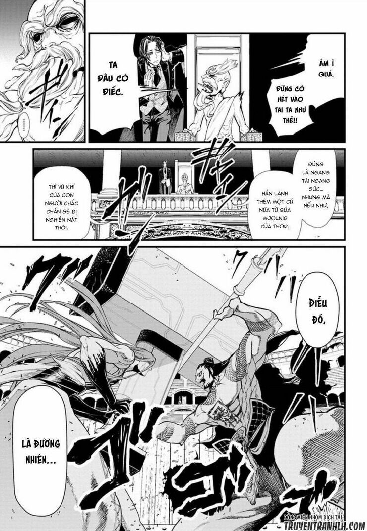 shuumatsu no valkyrie chapter 3 - Trang 2